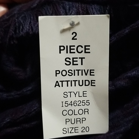 Positive Attitude 2pc. Dress Suit - Picture 13 of 13